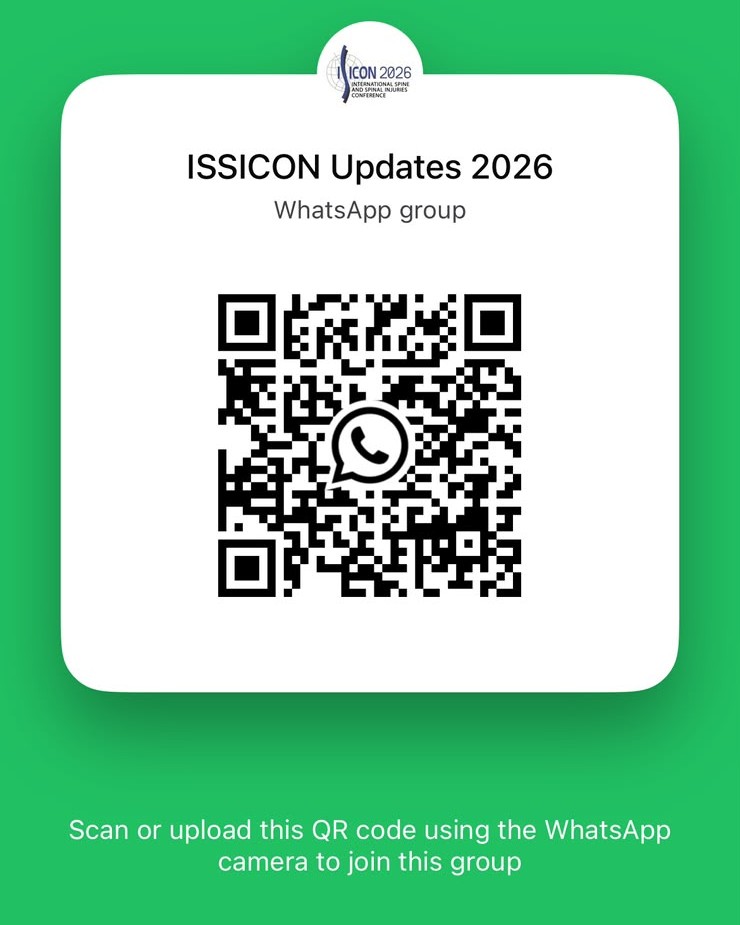 ISSICON Community QR